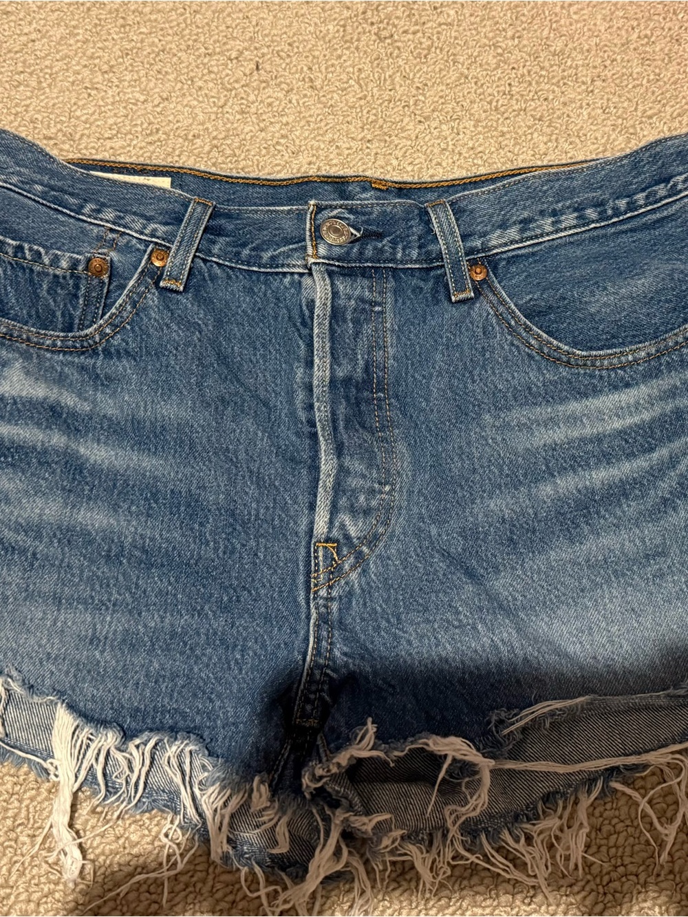 Levi’s 501 denim shorts